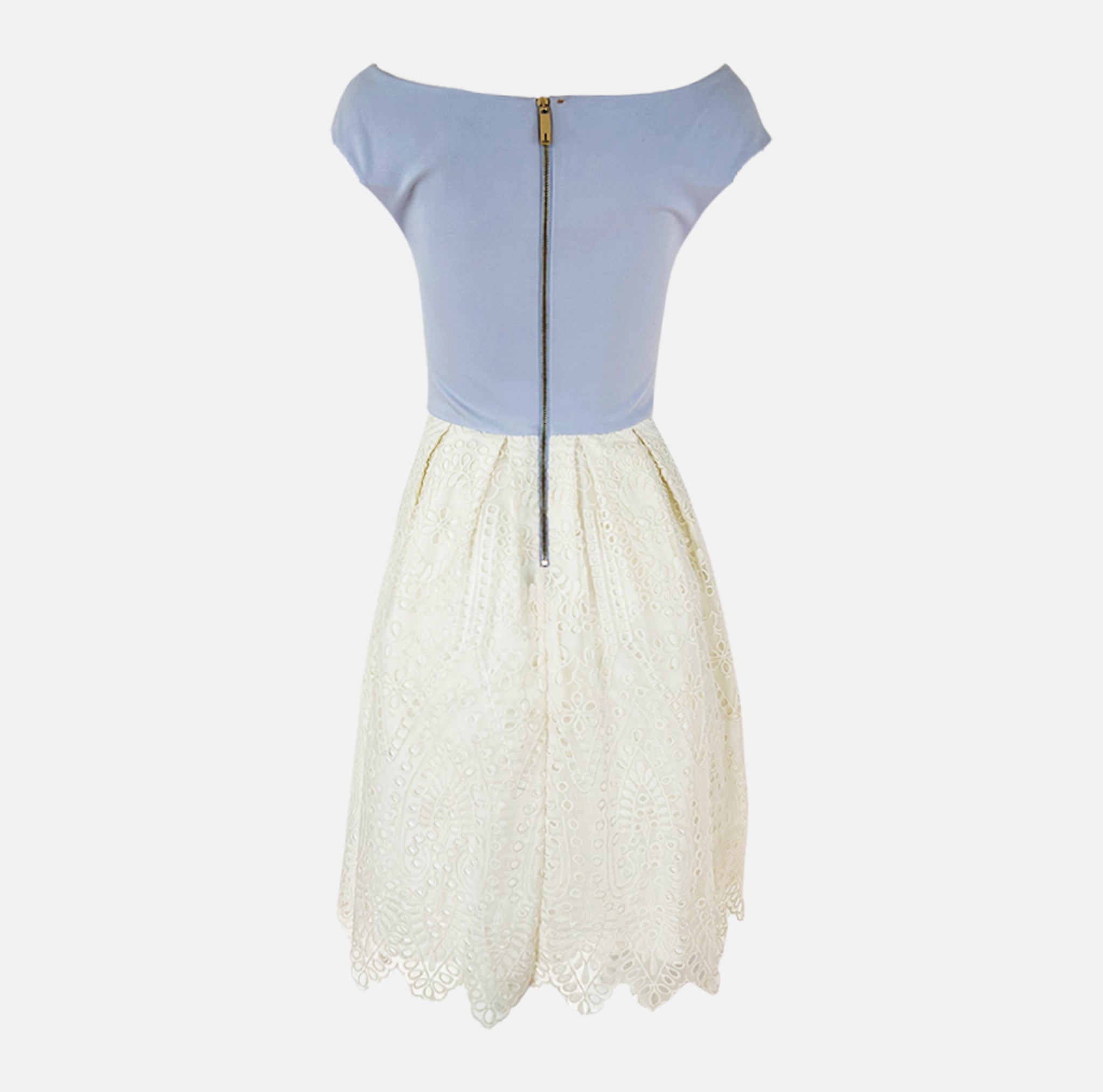 Rent Ted Baker Powder Blue Midi Dress Perfect for Weddings Versatile Rent Ted Baker Powder Blue Midi Dress Perfect for Weddings Versatile