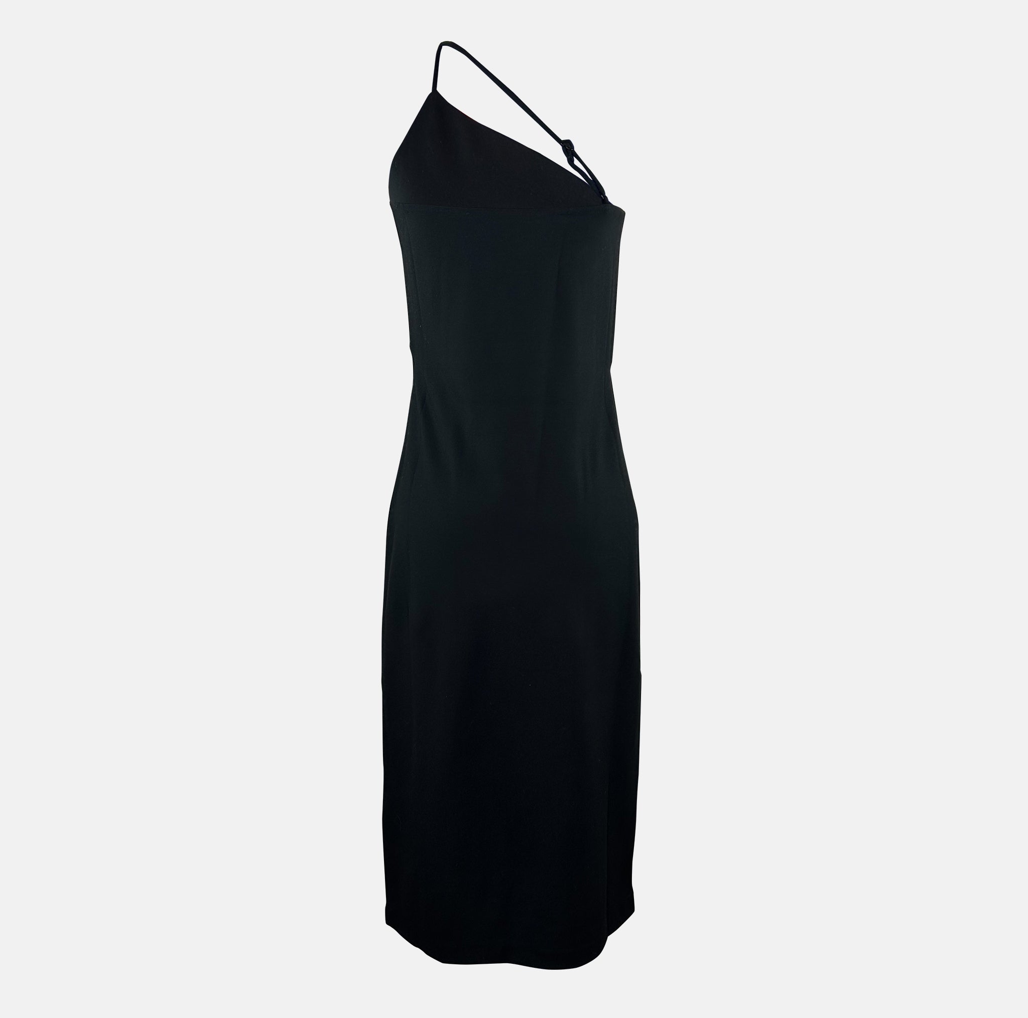 Irina One-Shoulder Midi Dress by Rag & Bone Wedding Guest Party Rental Dress