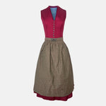 Rent the  beautiful Rebecca Dirndl dress by Angermeier  – ideal for Oktoberfest and traditional celebrations. Available for dirndl rental in Munich and online across Europe.