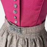 Rent the  beautiful Rebecca Dirndl dress by Angermeier  – ideal for Oktoberfest and traditional celebrations. Available for dirndl rental in Munich and online across Europe.