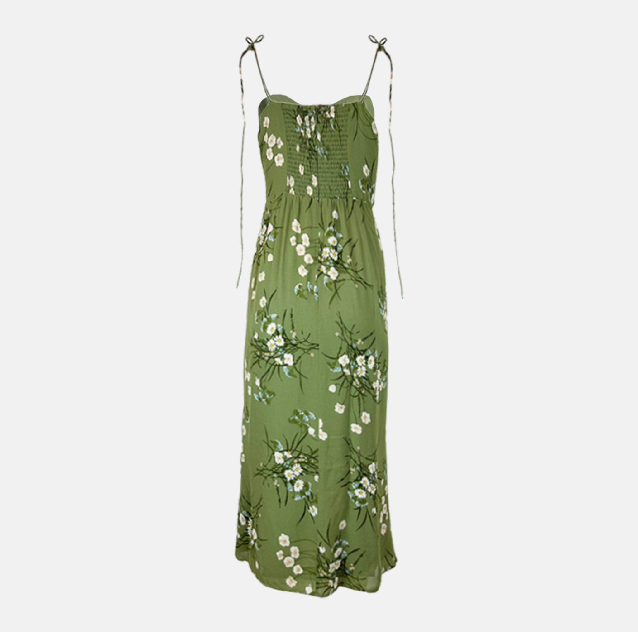 Reformation Kourtney Dress Wedding Guest Rental and Summer Dress Rental 