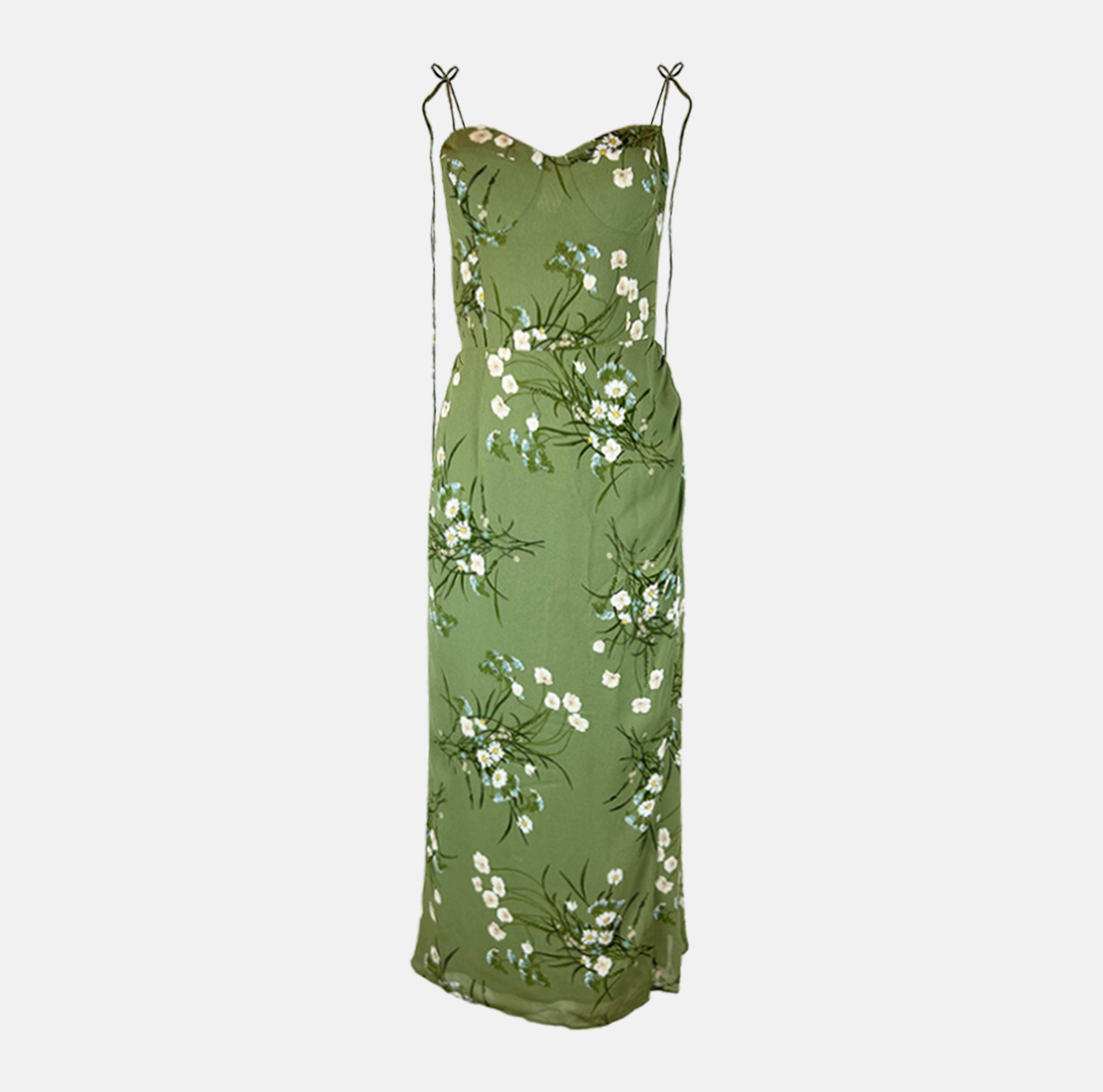 Reformation Kourtney Dress Wedding Guest Rental and Summer Dress Rental 