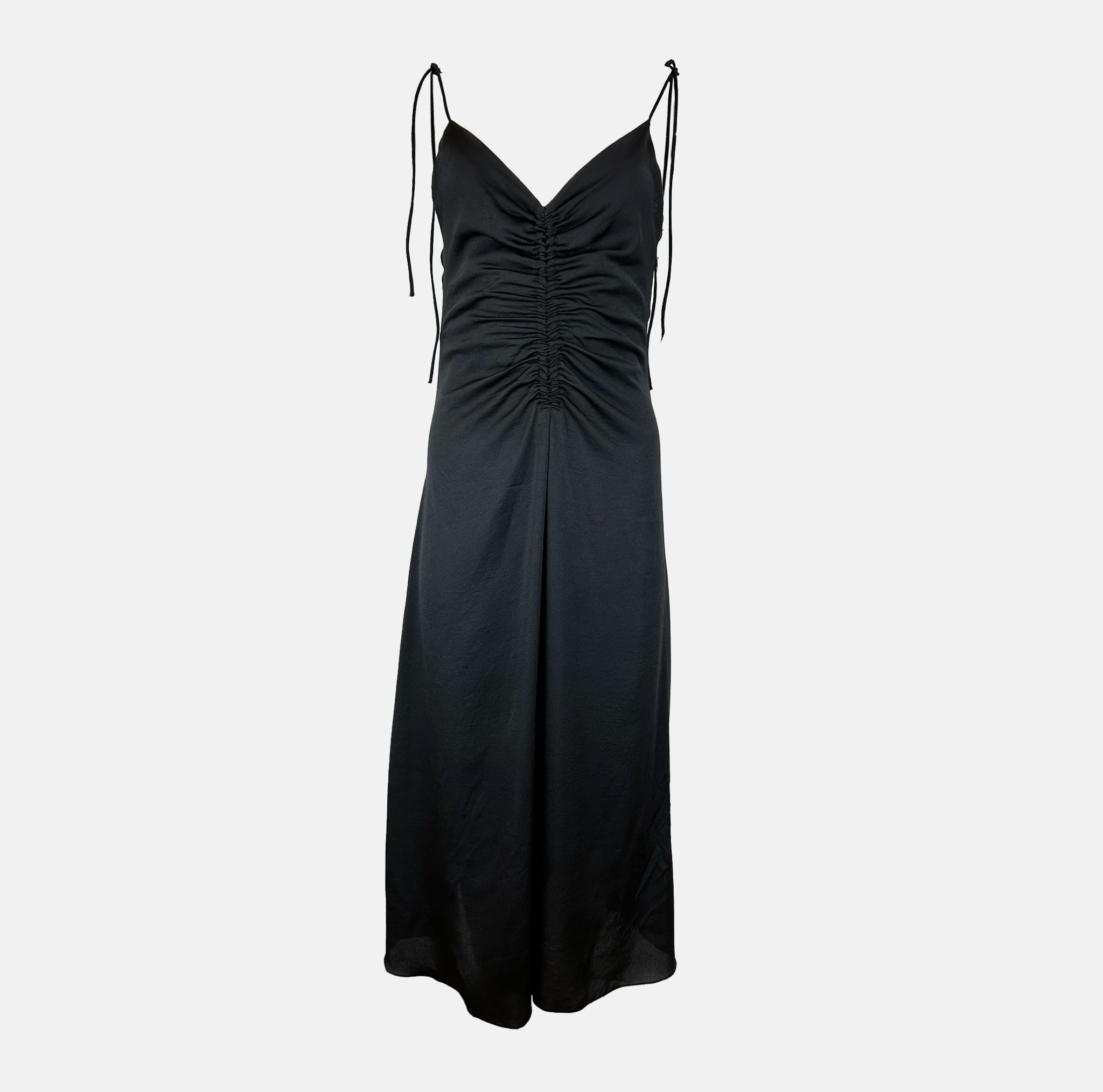 Sandro Parline Dress Wedding Wear Party Essential Summer Holiday Rental 