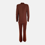 Bold statement with the Sandro Cady Double-Breasted Suit