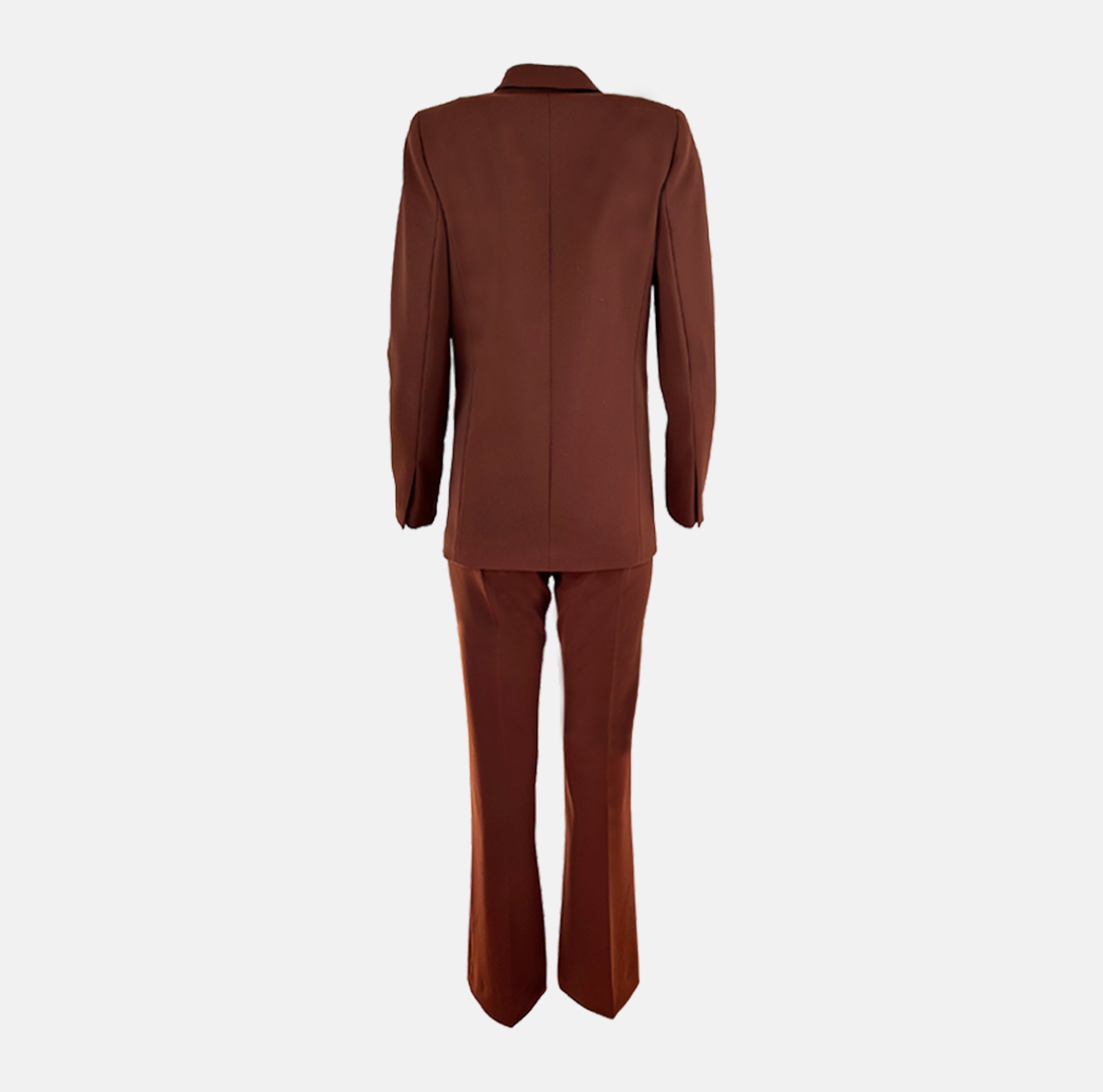Bold statement with the Sandro Cady Double-Breasted Suit