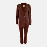 Bold statement with the Sandro Cady Double-Breasted Suit