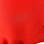 Short Sandro Strapless Party Dress Mini Dress Ruffles for Rent
