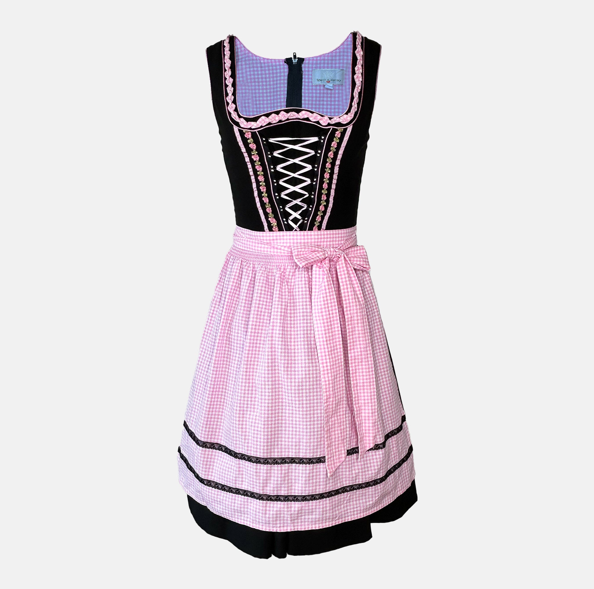 Affordable dirndl dress rental in Munich or online. Rent this stylish Speit & Wensky dirndl—perfect for Oktoberfest. Book your dirndl cheap today!