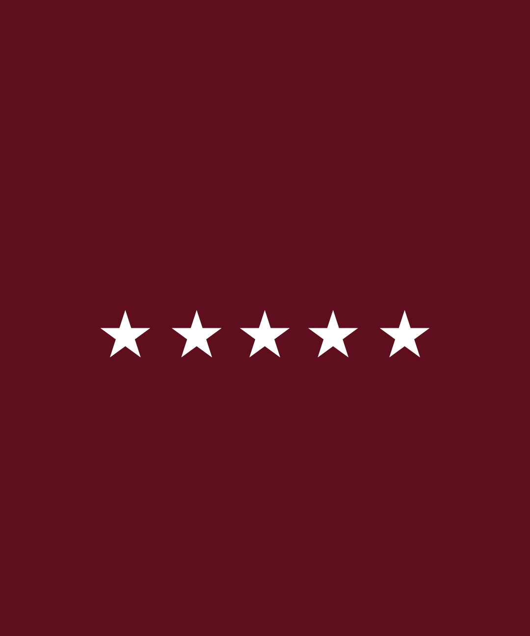 five from five star rating customer satisfaction