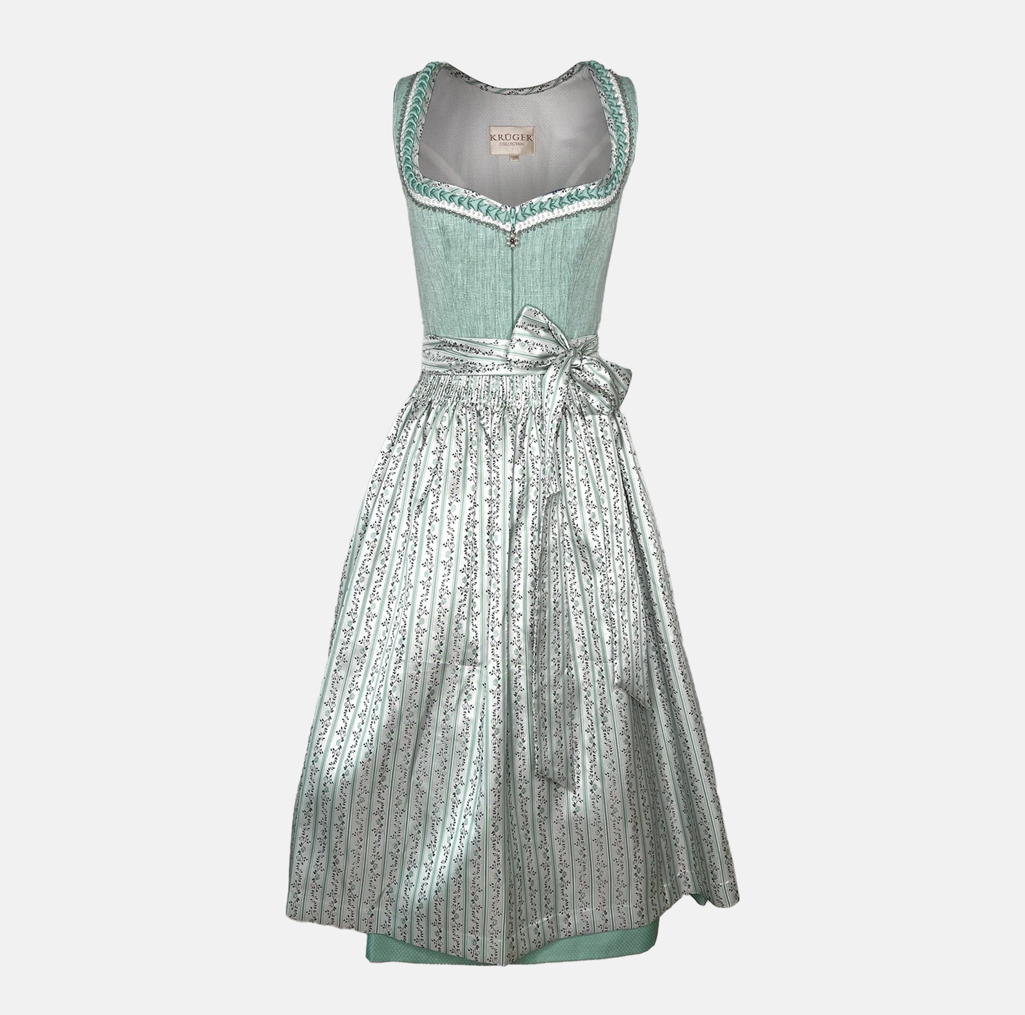 Rent the stylish Krüger Dirndl Dress at Versatile – timeless Bavarian style, perfect for Oktoberfest and traditional events. Rent in Munich or online.