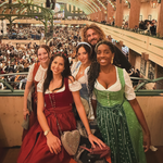 Oktoberfest rented Dirndl on Versatile OTM. Ready for Oktoberfest rentals 