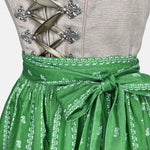 Rent the traditional Angermeier Dirndl Dress at Versatile – timeless Bavarian style, perfect for Oktoberfest and traditional events. Rent in Munich or online.