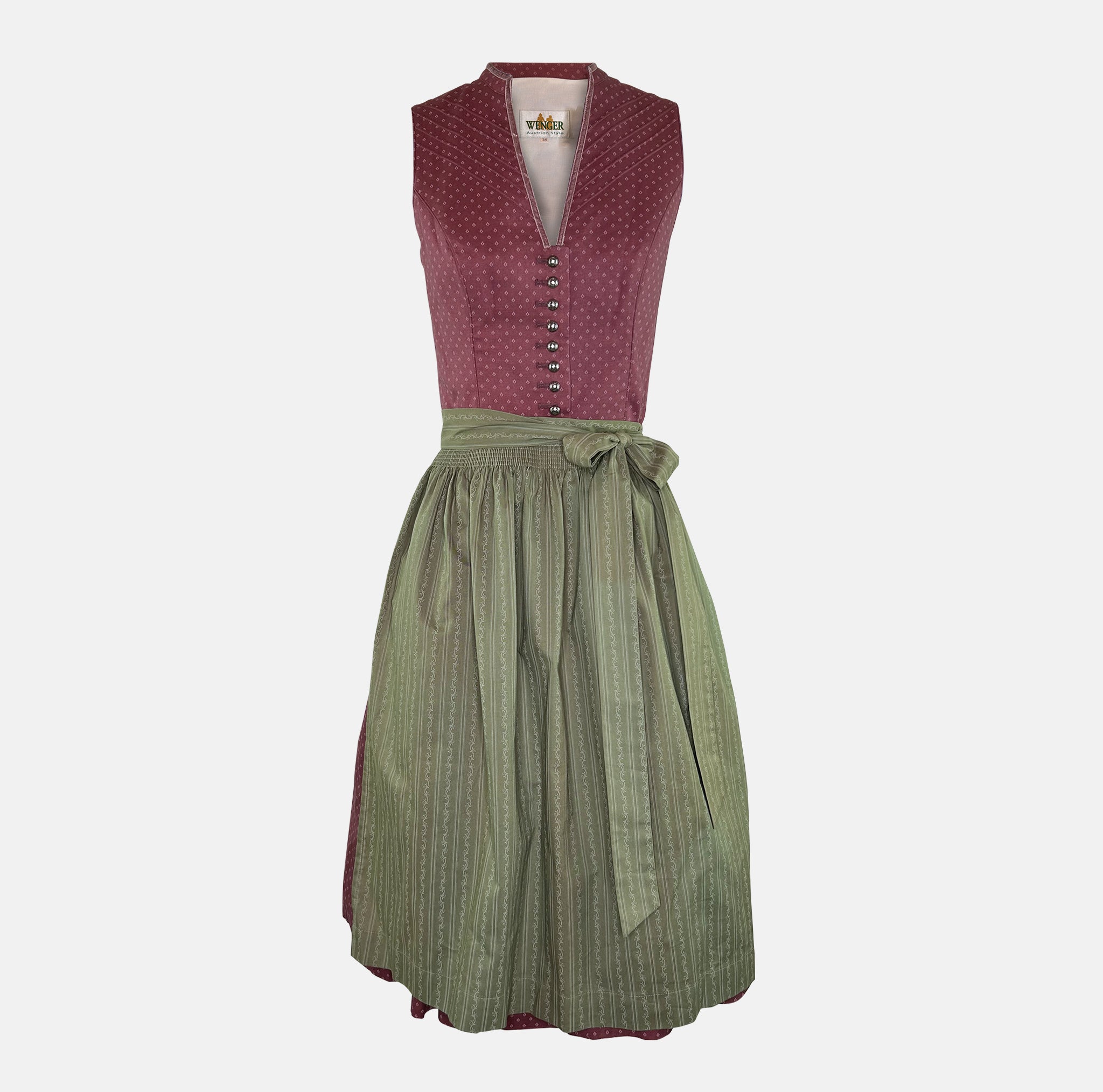 Traditional_Burgundy_Wenger_Dirndl_Dress_for_rent