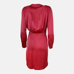 Velvet Uni Dress Pink Effortless Elegance Wedding Guest Rental