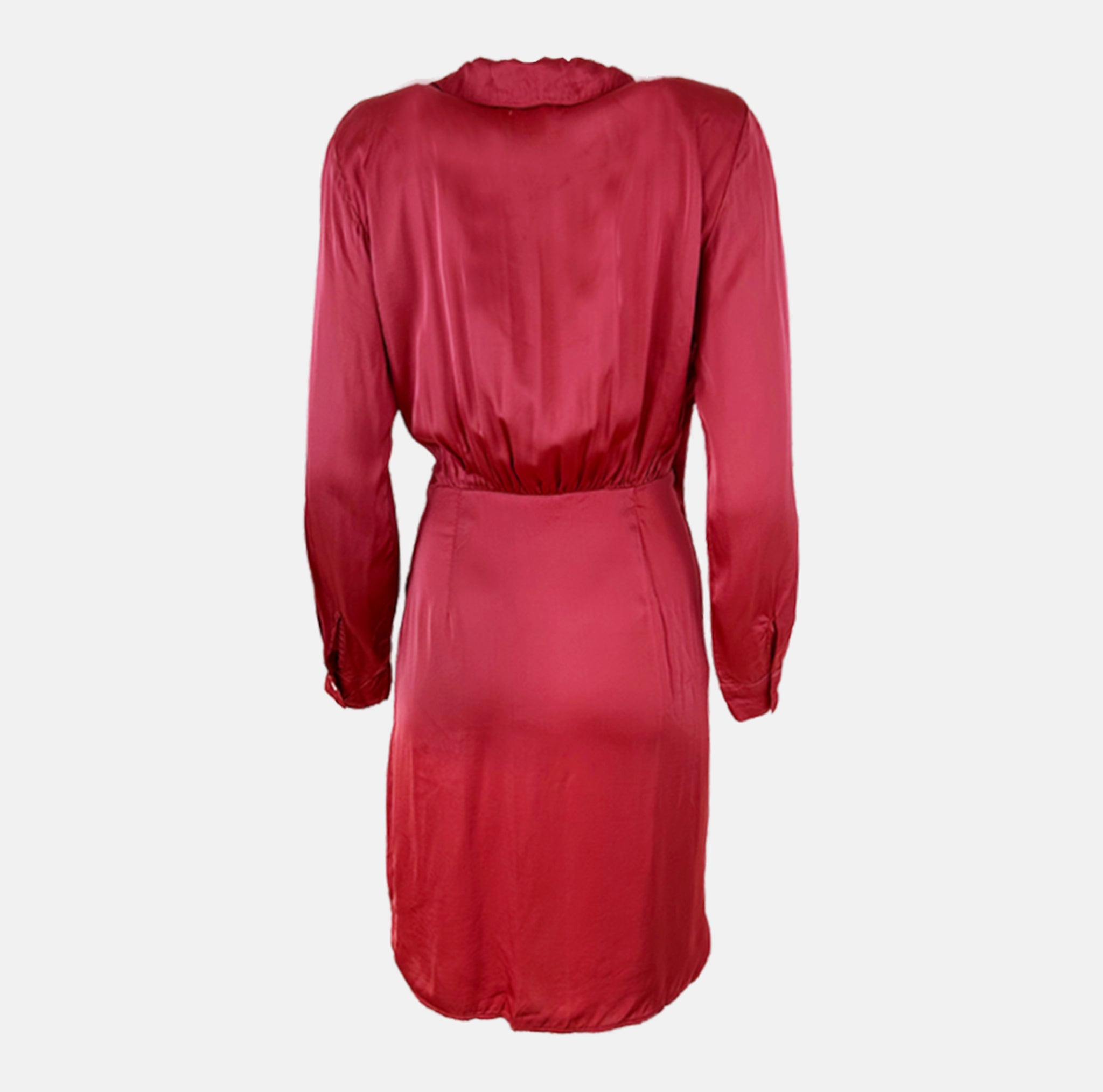 Velvet Uni Dress Pink Effortless Elegance Wedding Guest Rental