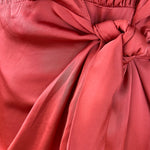 Velvet Uni Dress Pink Effortless Elegance Wedding Guest Rental