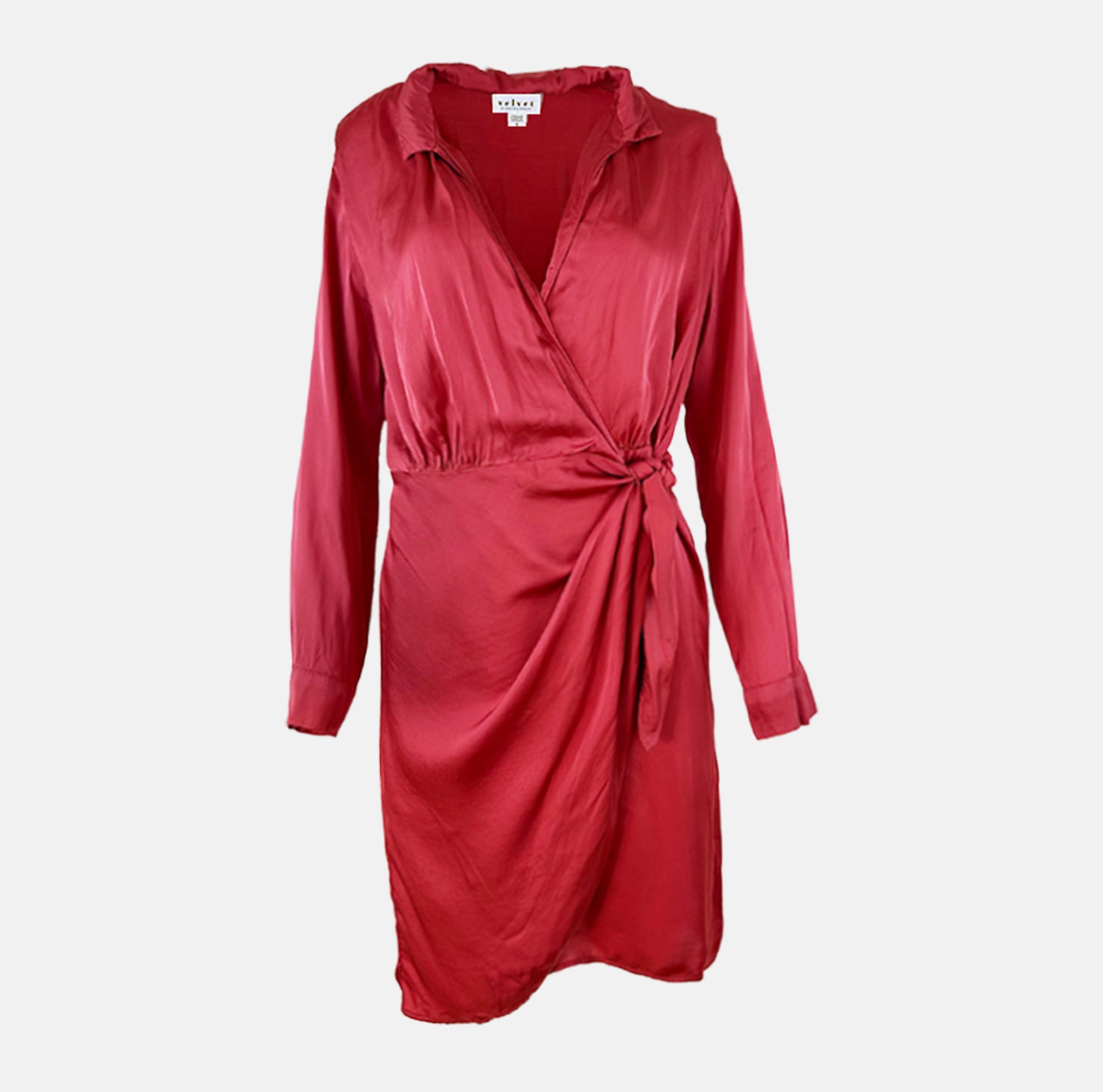 Velvet Uni Dress Pink Effortless Elegance Wedding Guest Rental