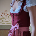 Close up of Versatile Premium Dirndl - rentable for Oktoberfest 