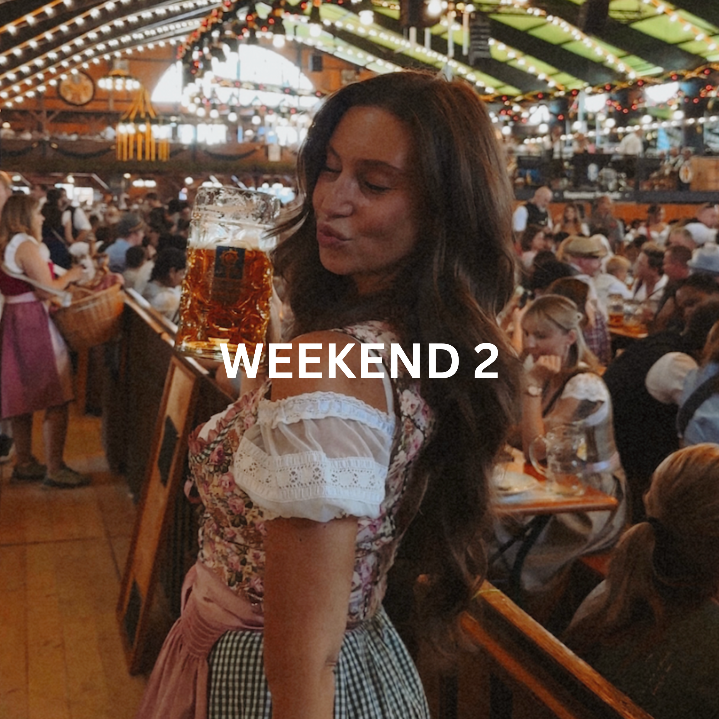 Weekend 2 Availability of Dirndls for Oktoberfest to be rented on Versatile OTM 