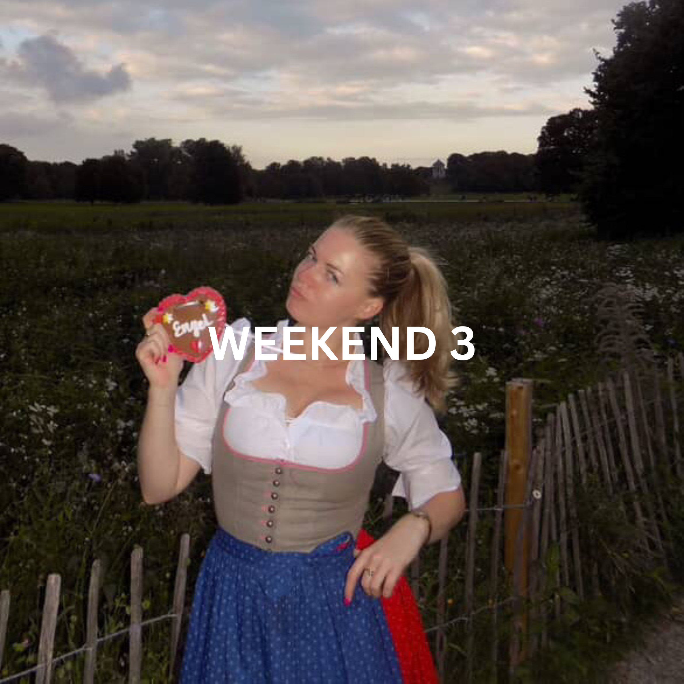 Weekend 3 Availability of Dirndls for Oktoberfest to be rented on Versatile OTM 