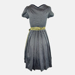 Rent a traditional Wenger dirndl dress from Versatile – vintage-inspired square neckline and puffed sleeves for Oktoberfest