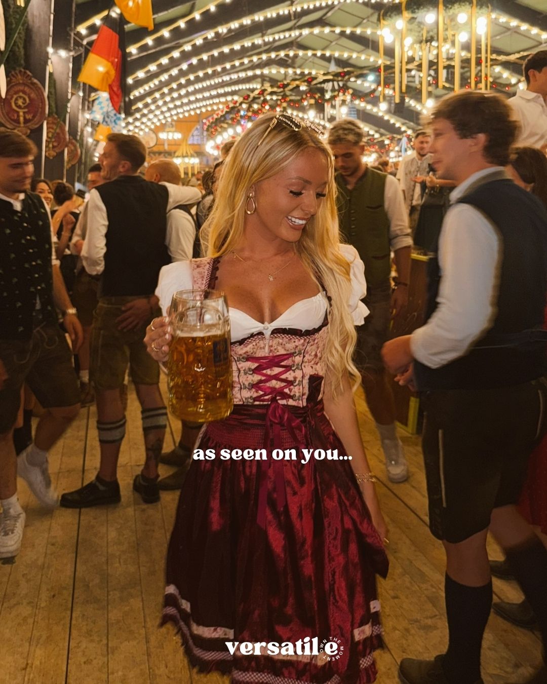 Krüger Damen Dirndl
