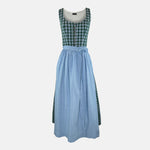 checkered_blue_and_green_Berwin&Wolff_Dirndl_Dress_for_rent