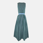checkered_blue_and_green_Berwin&Wolff_Dirndl_Dress_for_rent_detail_back