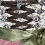 Affordable dirndl dress rental in Munich or online. Rent this stylish Marjo dirndl—perfect for Oktoberfest and events. Book your dirndl cheap today!