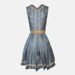 Affordable dirndl dress rental in Munich or online. Rent the elegant Krüger Dirndl in light blue—perfect for Oktoberfest and events. Book your dirndl cheap today!